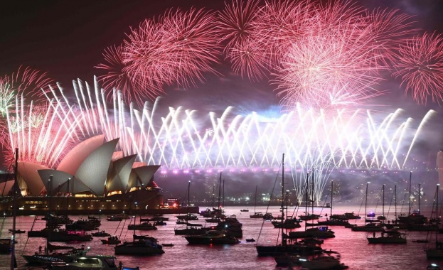 Първото място на планетата което посрещна Нова година бе остров