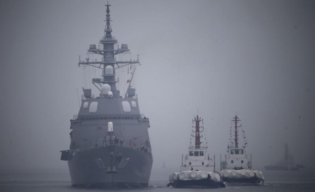 Военните учения започнати днес от Китай в Тайванския проток целят