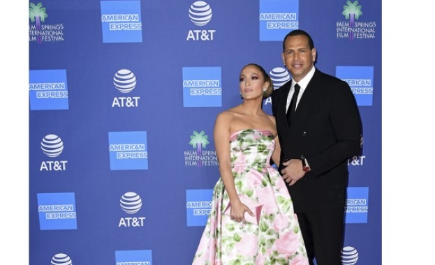 Джей Ло репетира за Златните глобуси