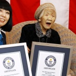 Японката Кане Танака отпразнува 117-ия си рожден ден