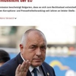 "Шпигел" закопа Борисов и скачи Цацаров и Гешев до Пеевски