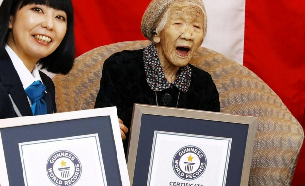 Японката Кане Танака отпразнува 117-ия си рожден ден