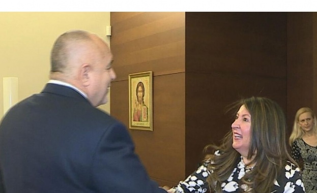 Борисов се срещна с Херо Мустафа, получи картичка от Тръмп