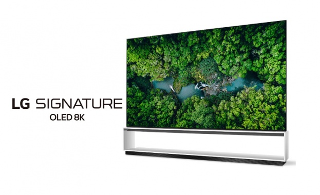 LG Electronics (LG) ще представи истински 8K телевизори