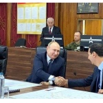 Путин пристигна в Дамаск