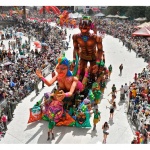 Хиляди се стичат в Колумбия за уникален карнавал