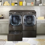 LG представя ново поколение перални машини с изкуствен интелект