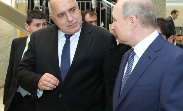 Борисов обсъди с Путин реализацията на „Балкански поток“ (СНИМКИ)
