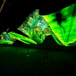 Посетителите на CES отново смаяни от невероятните ‘WAVE’ и ‘FOUNTAIN’ изложби 