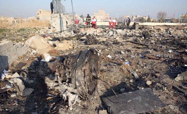  Техеран обяви първите резултати от разследването на самолетната катастрофа 