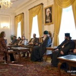 Патриарх Неофит се срещна с посланиците от арабските държави