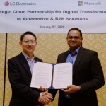  LG подобрява B2B иновациите съвместно с Microsoft 