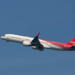 Руски самолет аварира и се приземи в Анталия