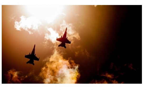 Днес и утре изтребители от Военновъздушните сили на Кралство Испания ще изпълнят дневни опознавателни полети 