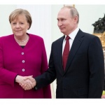 Меркел в Москва: Последна среща на канцлера с президента Путин 