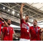 Сърбия е първият финалист на ATP Cup