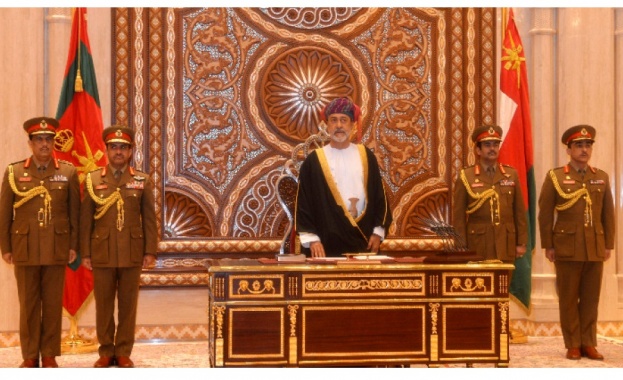 Оман има нов държавен глава