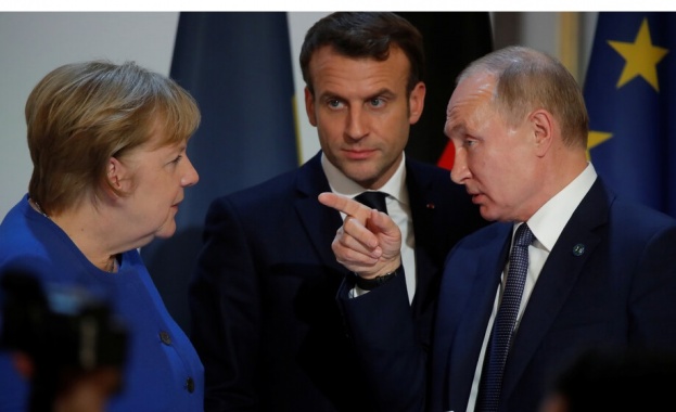 Меркел обсъжда с Путин кризата в Близкия изток