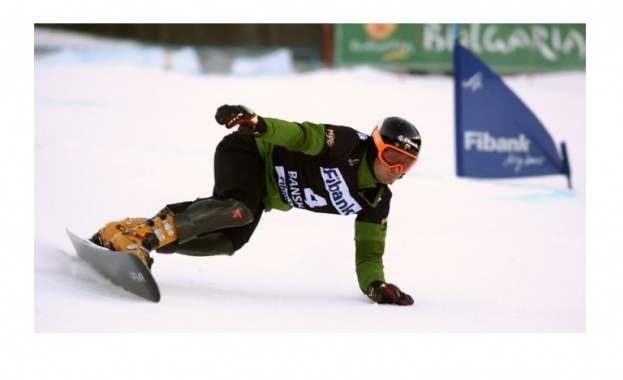 Най добрият български сноубордист Радослав Янков завърши на десето място в