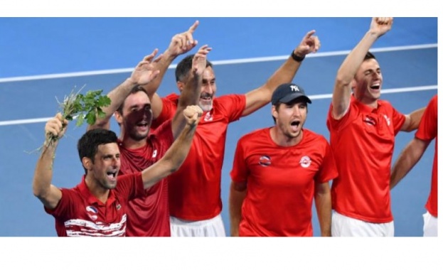 Сърбия победи Испания и спечели първия отборен турнир за мъже АТП Къп