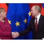 Заигра ли се Меркел с Путин срещу Тръмп?