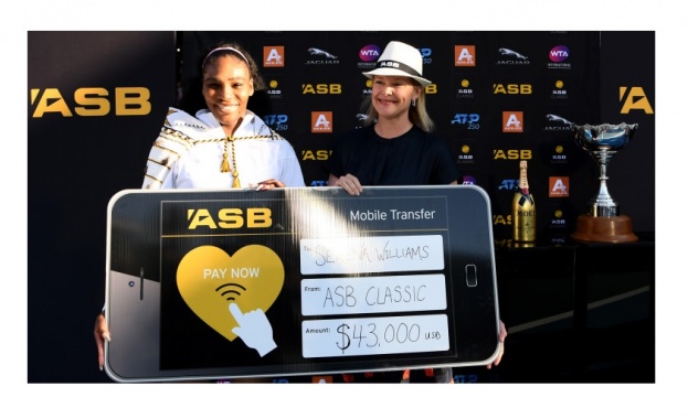 Серина Уилямс ще дари премията си от Окланд за жертвите на пожарите в Австралия