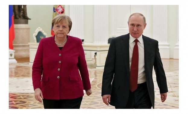 Путин: Русия може и сама да построи "Северен поток 2"