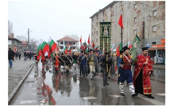  Възстановка за 142 години от Освобождението на Дупница