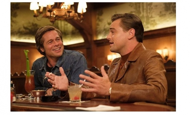 „Имало едно време в Холивуд“ най-добър филм според кинокритиците