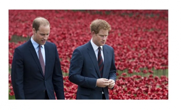 Принц Уилям огорчен от постъпката на брат си: Бях до него, но...