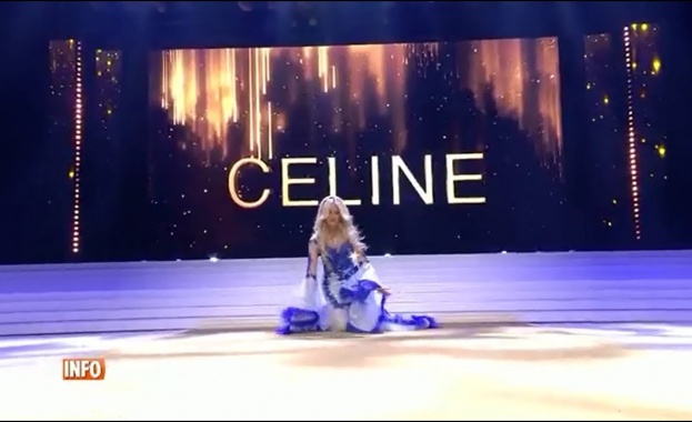 Мис Белгия 2020 се спъна, изгуби сутиена си на сцената по време на конкурс (Видео)