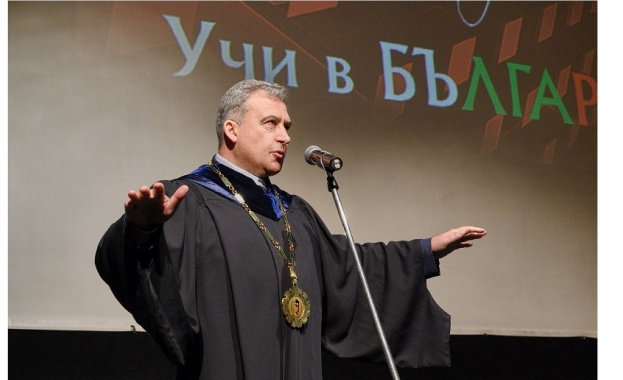 Проф. Станислав Семерджиев е ректор на НАТФИЗ за четвърти път