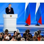 Годишната реч на Путин: раждаемост, майчинство, здраве, реформи във властта и конституцията