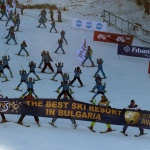 Празнуват световния ден на снега в Банско