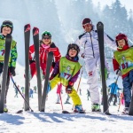 Безплатно ски училище за деца 