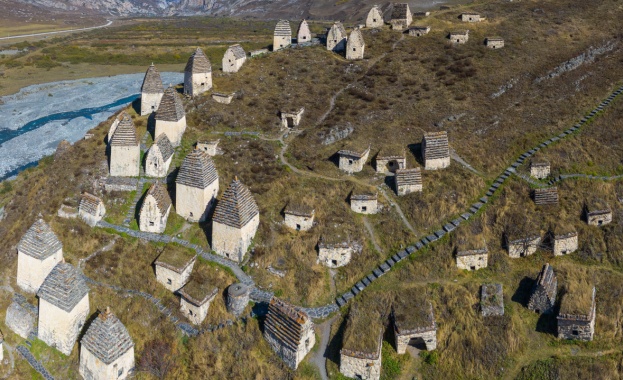 Едно от най-мистичните места в Европа - руският „Град на мъртвите”