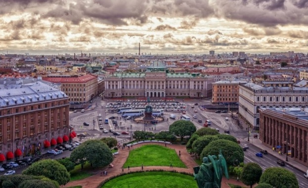 Температурен рекорд в Санкт Петербург