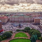 Боеприпас от Втората световна война избухна във военна академия в Санкт Петербург