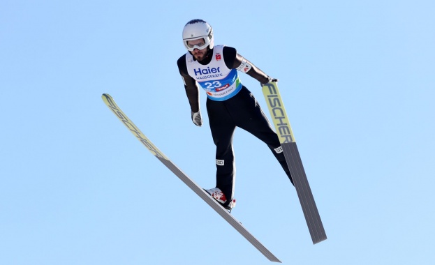 Най добрият български ски скачач Владимир Зографски се класира за финалния кръг