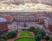 Боеприпас от Втората световна война избухна във военна академия в Санкт Петербург
