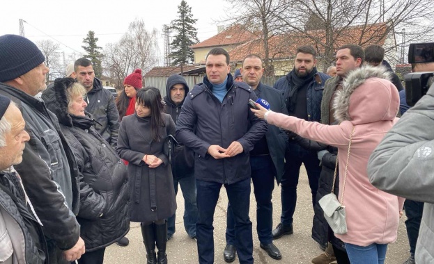 Калоян Паргов: Хората във Волуяк искат само нормални условия за живот, протестът им е справедлив