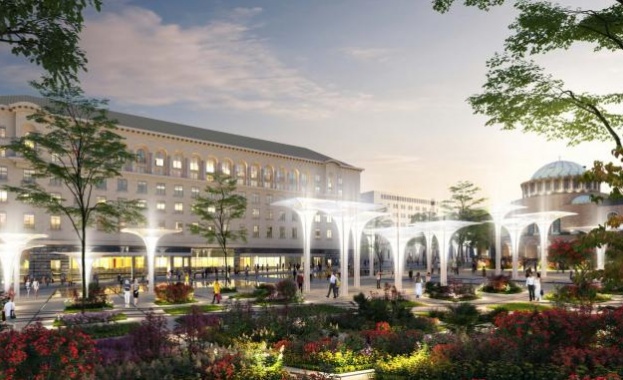 Църквата недоволна от проекта за пл. Св. Неделя 