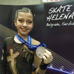 Български фигуристи с медали на турнир в Белград