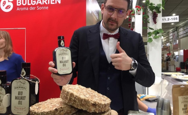 БГ олио от орехи - хит на най-голямото агроизложение в света