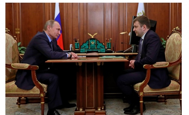  Максим Орешкин ще оглави руската делегация на Световния икономически форум в Давос