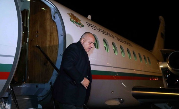 Бойко Борисов пристигна в Давос за Годишната среща на Световния икономически форум