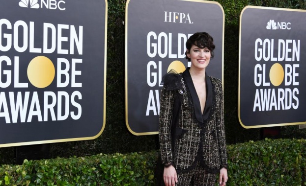 Тоалетът на Фийби Уолър-Бридж от наградите "Златен глобус" е продаден в помощ на Австралия