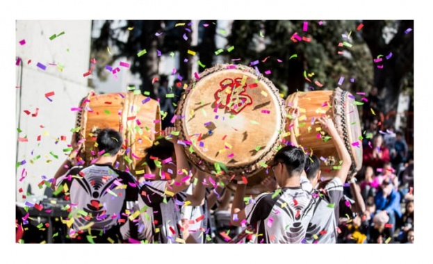 Далечният изток празнува Китайската нова година