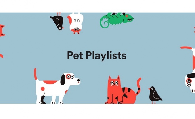  В Spotify се появиха плейлисти за животни