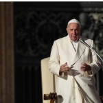 Папа Франциск прие екоактивисти на частна аудиенция 